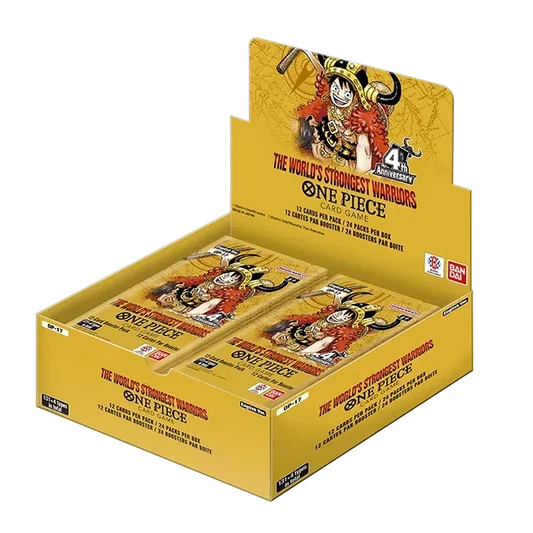 One Piece TCG - The World's Strongest Warriors (OP-17) - Booster Box