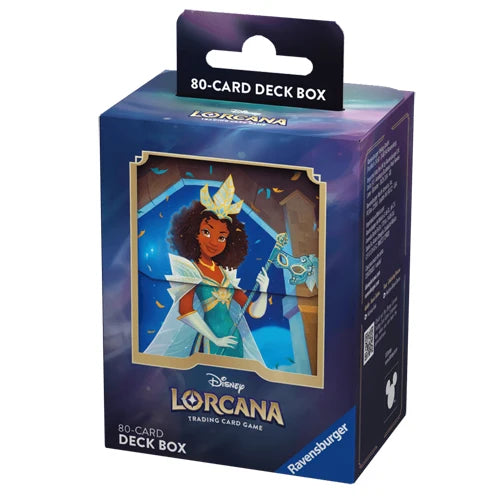 Disney Lorcana: Shimmering Skies - Deck Box - Tiana (Celebrating Princess)