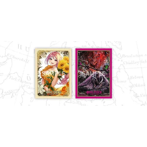 One Piece Card Game: Official Sleeve - Limited Edition Vol.4 (2 Kinds Assortment)