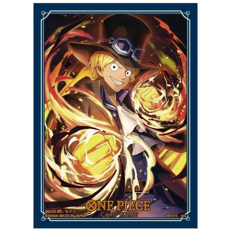 One Piece Card Game: Official Bandai Sleeves Vol.12 - Sabo