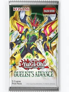 Yu-Gi-Oh! - Duelists Advance Booster Pack