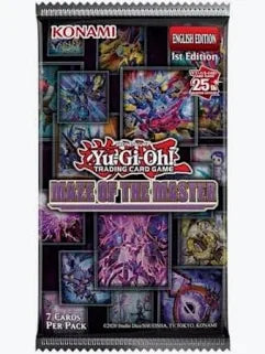 Yu-Gi-Oh! - Maze of the Master Booster Pack