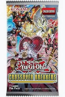 Yu-Gi-Oh! - Crossover Breakers Booster Pack