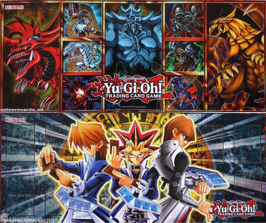 Yu-Gi-Oh! Double-Sided Foldable Hard Game Board From Legendary Collection 1