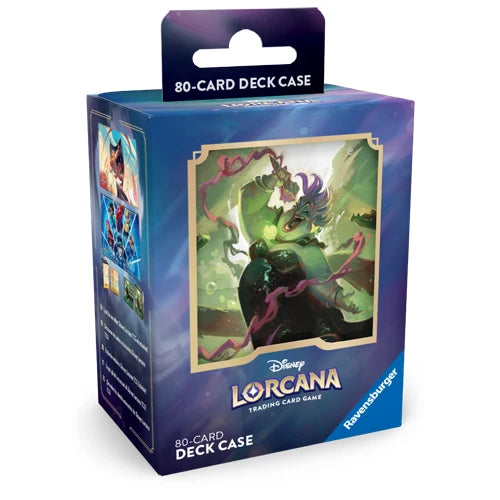 Disney Lorcana - Archazia's Island - Deck Box - Ursula