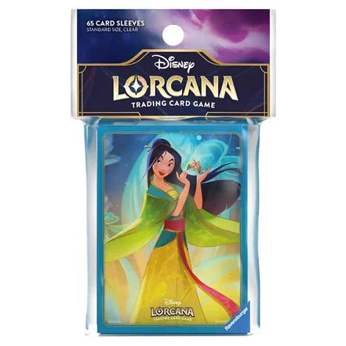 Disney Lorcana - Mulan Card Sleeves - Fabled 