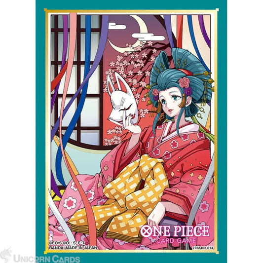 One Piece Card Game: Official Bandai Sleeves vol. 10 - Kozuki Hiyori