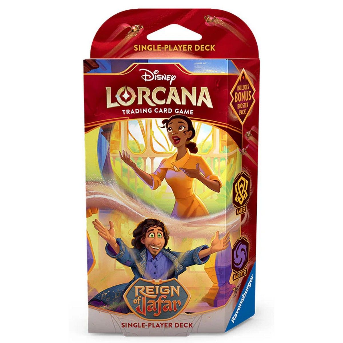 Disney Lorcana: Reign of Jafar - Starter Deck - Amber & Amethyst