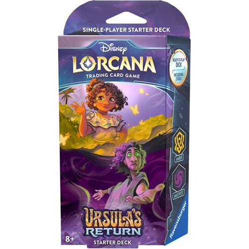 Disney Lorcana: Ursula's Return - Starter Deck - Amber/Amethyst