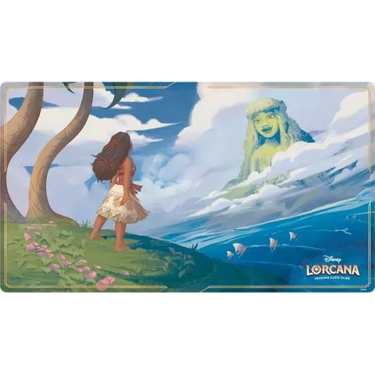 Disney Lorcana Neoprene Mat Moana