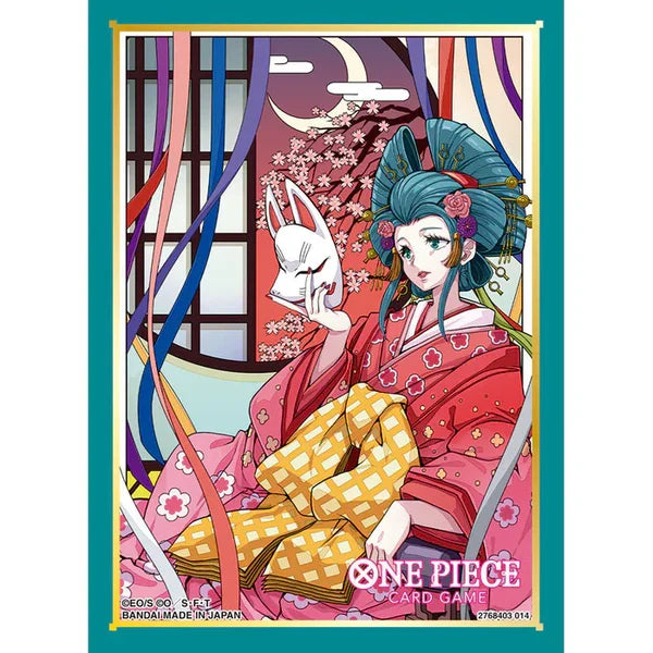 One Piece Card Game: Official Bandai Sleeves vol. 10 - Kozuki Hiyori