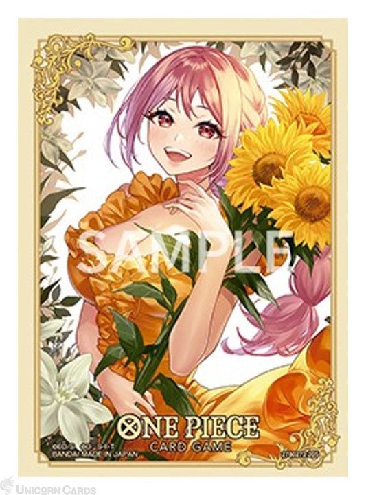 One Piece Card Game: Official Bandai TCG+ Stores Sleeves Edition Vol.4 - Rebecca