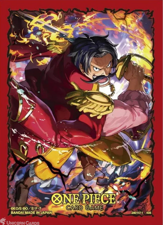 One Piece Card Game: Official Bandai Sleeves Vol.12 - Gol.D.Roger