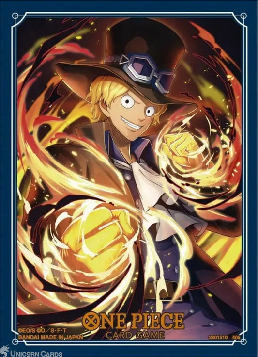 One Piece Card Game: Official Bandai Sleeves Vol.12 - Sabo