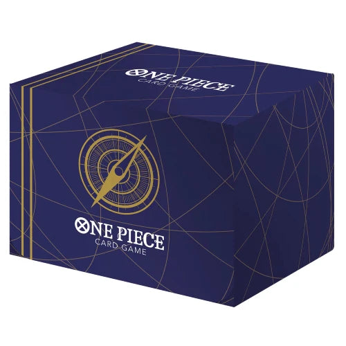 One Piece Card Game: Clear Card Case - Standard Blue