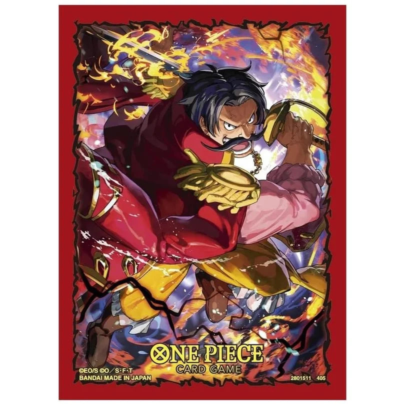 One Piece Card Game: Official Bandai Sleeves Vol.12 - Gol.D.Roger