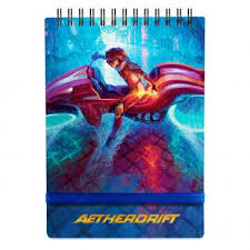 MTG Aetherdrift Spiral Life Pad
