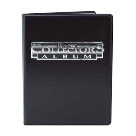 9-Pocket Black Collector's Album