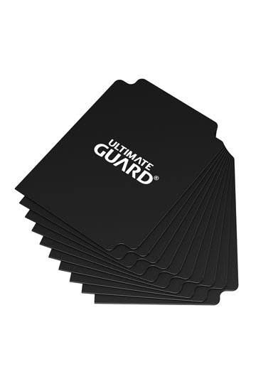 Card Dividers Standard Size Black (10)