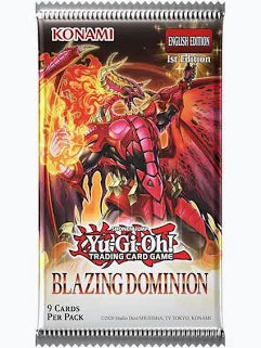 Yu-Gi-Oh! - Blazing Dominion Booster Pack