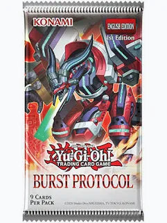 Yu-Gi-Oh! - Burst Protocol Booster Pack